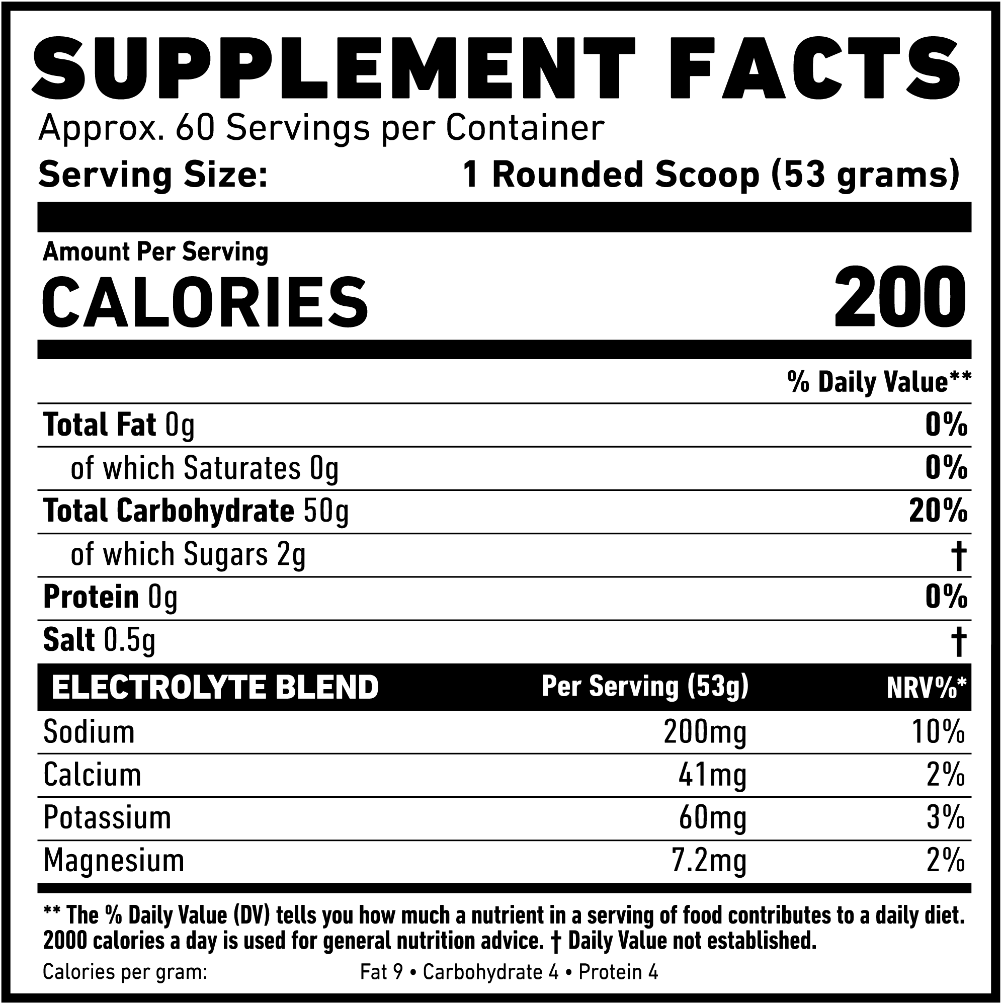 skeleton-nutrition-karbogen-blue-berry-supplement-facts | Skeleton Nutrition