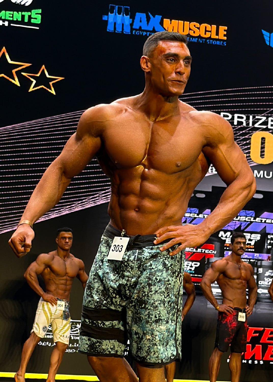 IFBB PRO MAHMOUD HOSSAM