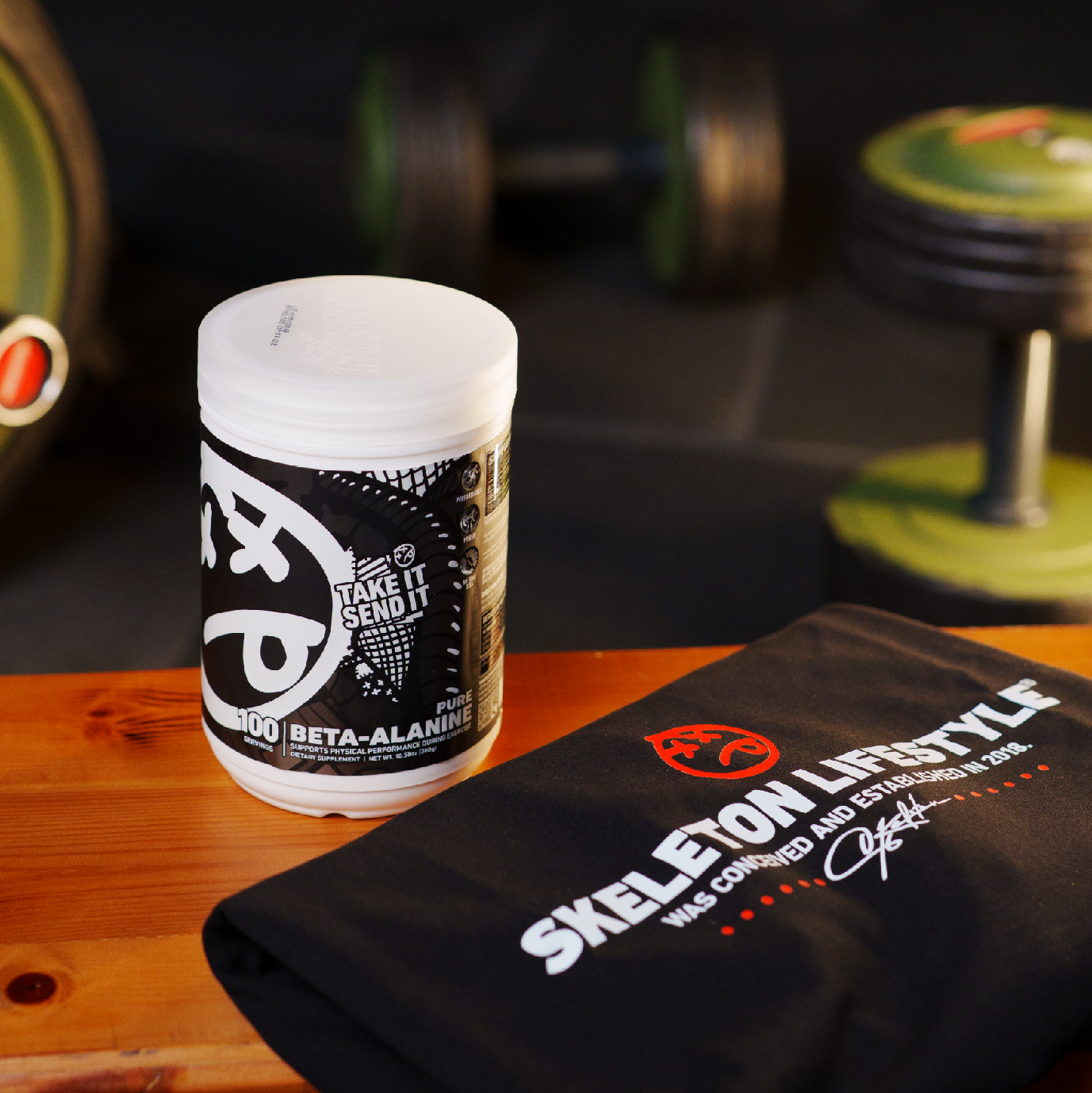 Elite Stamina: Train Longer, Finish Strong with Skeleton Nutrition’s Beta-Alanine