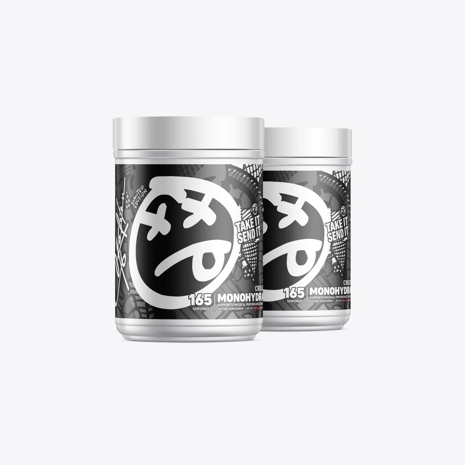 SKELETON® 2X Creatine Monohydrate 165 Servings Front View