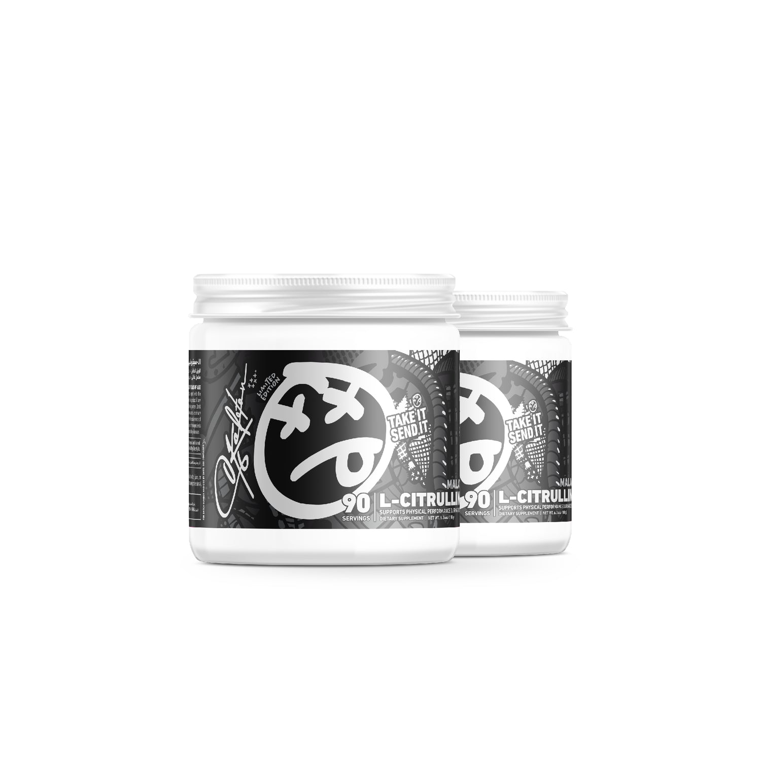 Skeleton Nutrition 2X Citrulline Stack - L-Citrulline Malate Performance Bundle