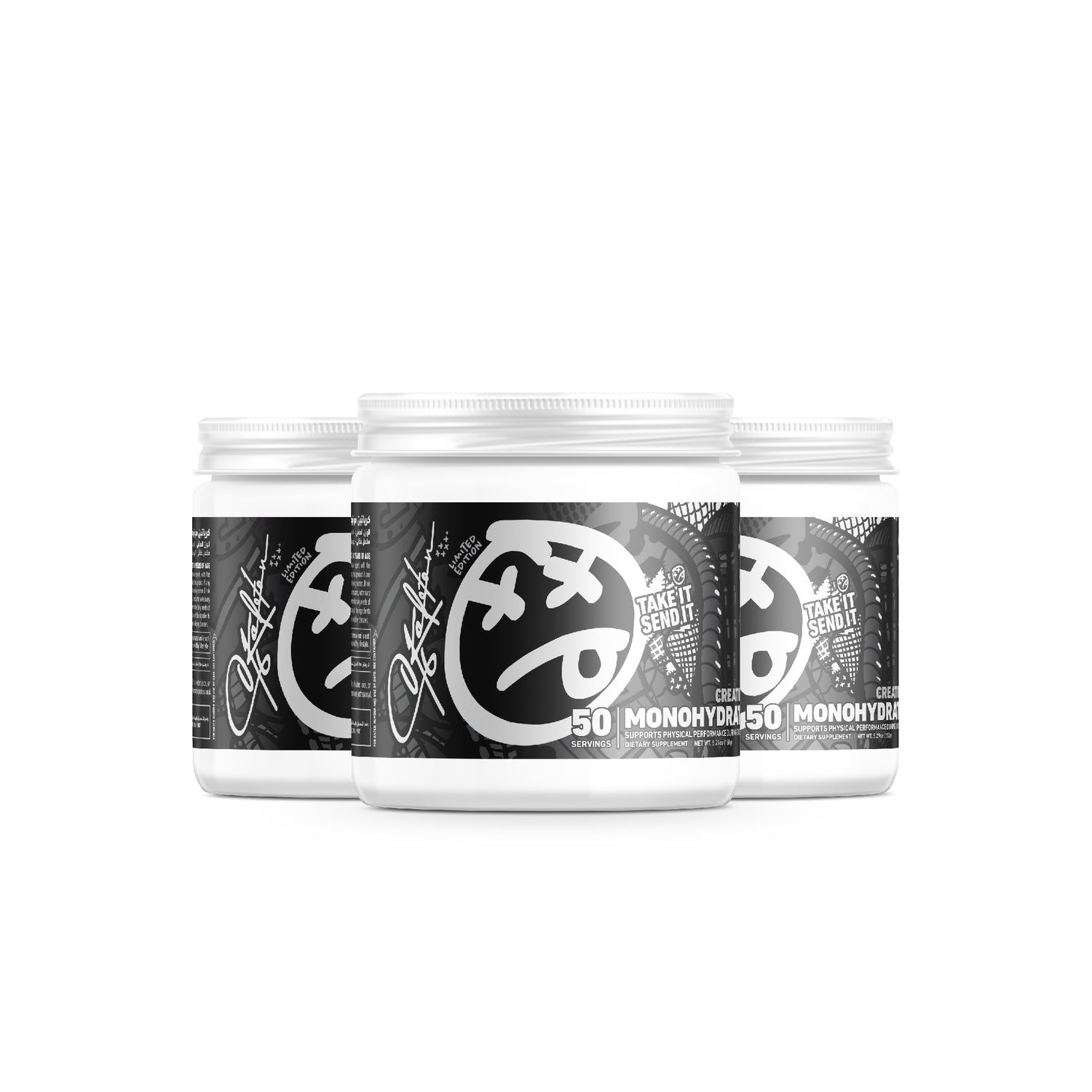 3X CREATINE STACK // 50
