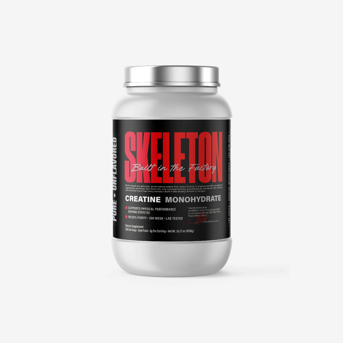 CREATINE MONOHYDRATE