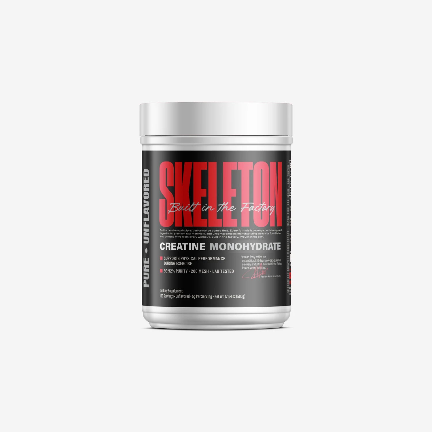 CREATINE MONOHYDRATE