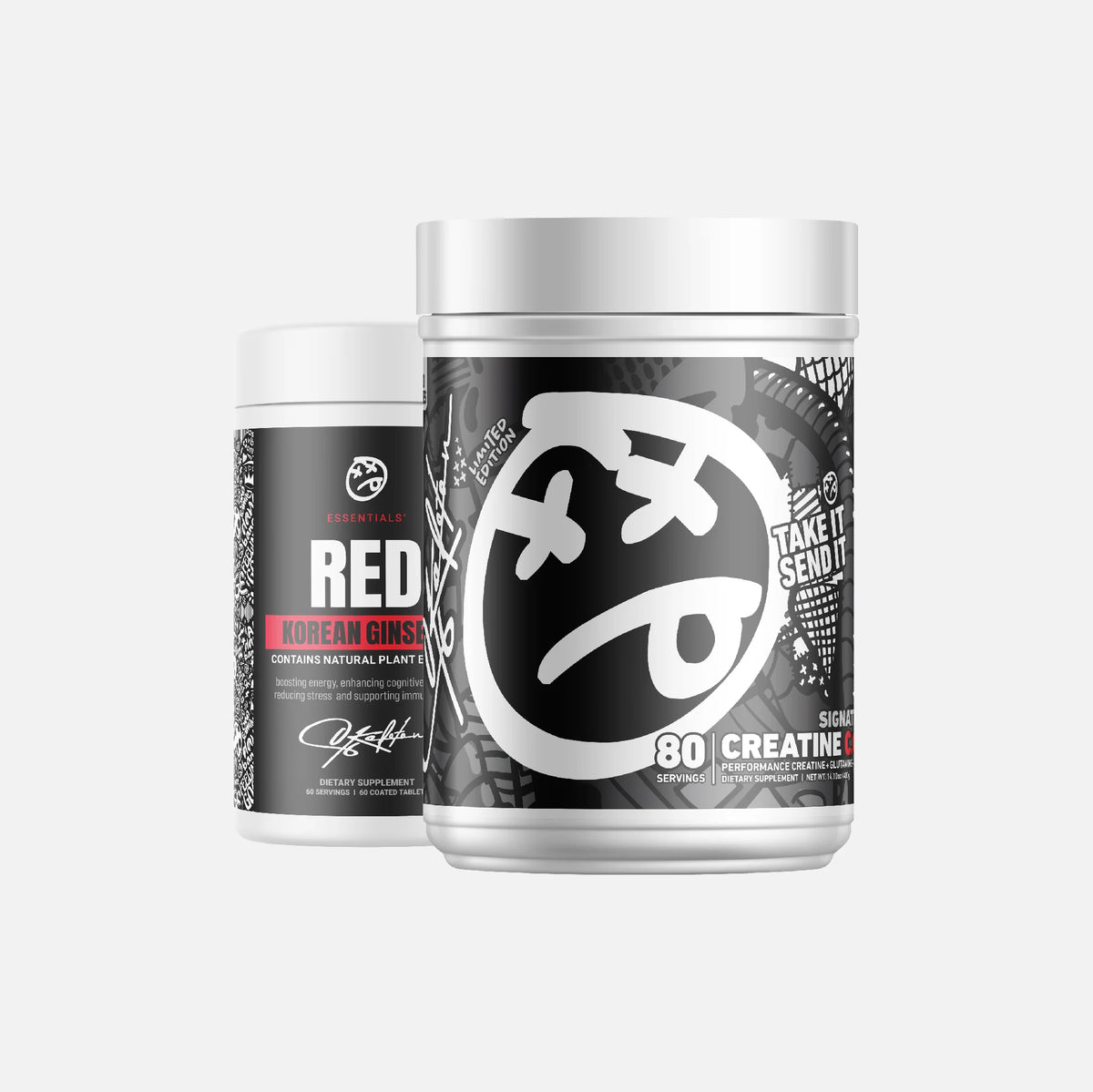 CREATINE CGT + FREE GINSENG