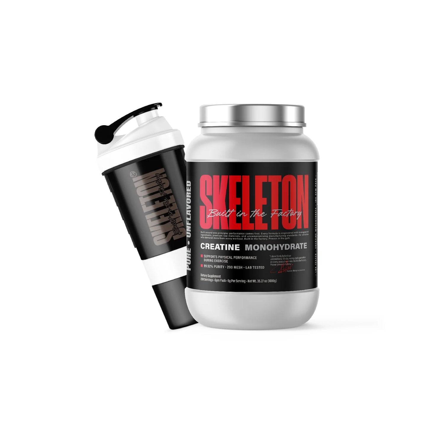 CREATINE 1KG STACK