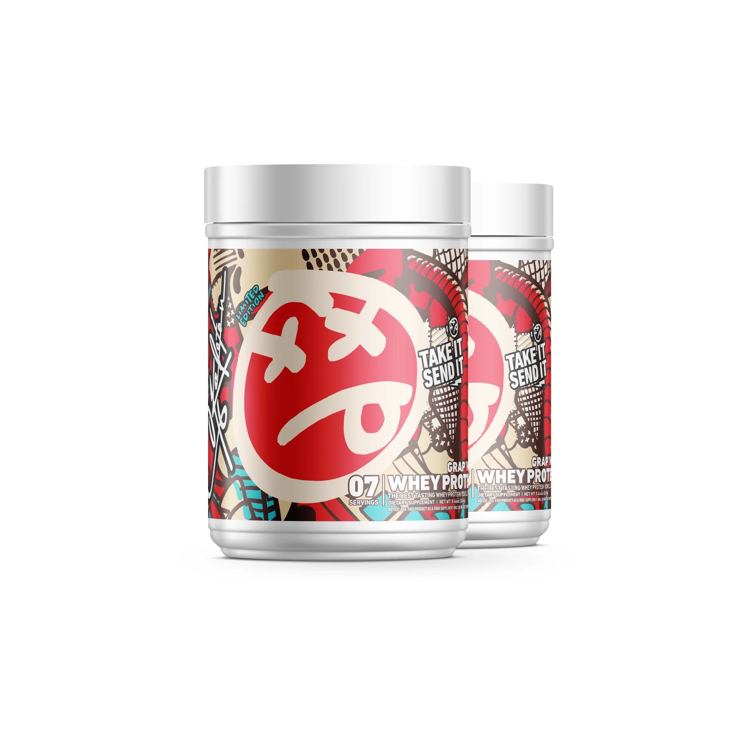 WHEY STRAWBERRY BUNDLE