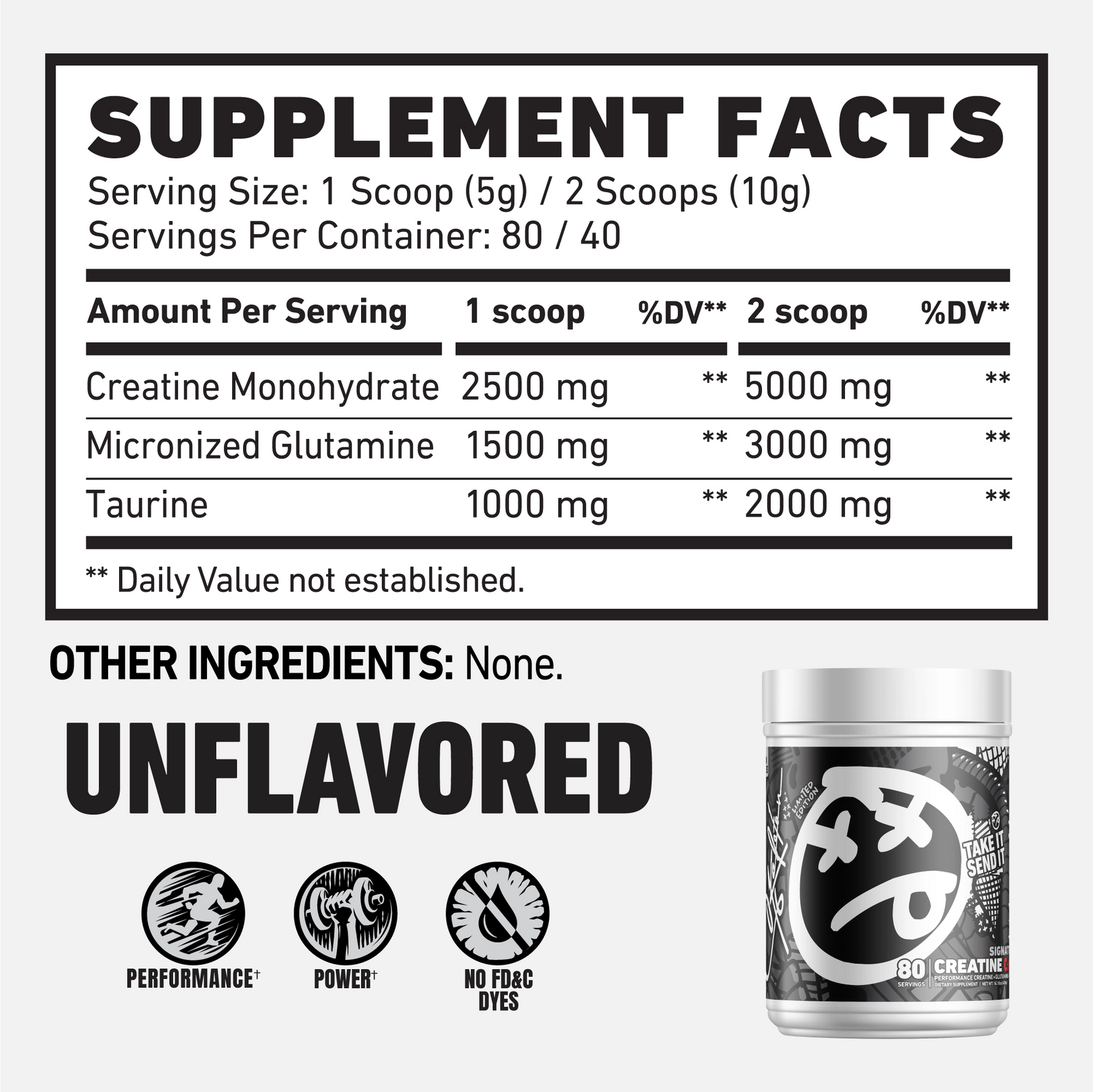 CreatineCgtSupplementFacts | Skeleton Nutrition