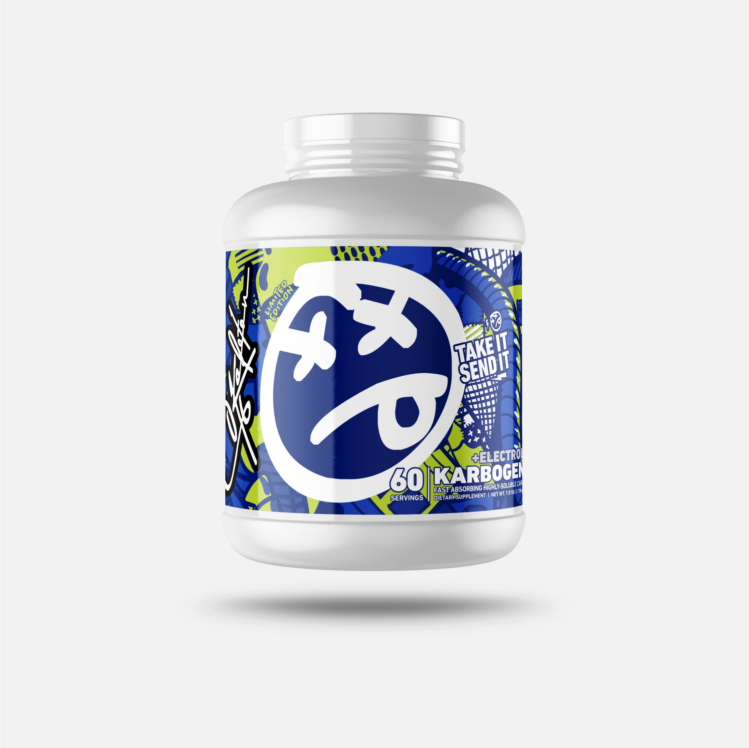 KarbogenBlueBerry | Skeleton Nutrition