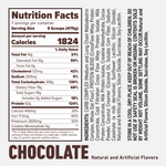 PschoMassChocolateSupplementFacts | Skeleton Nutrition