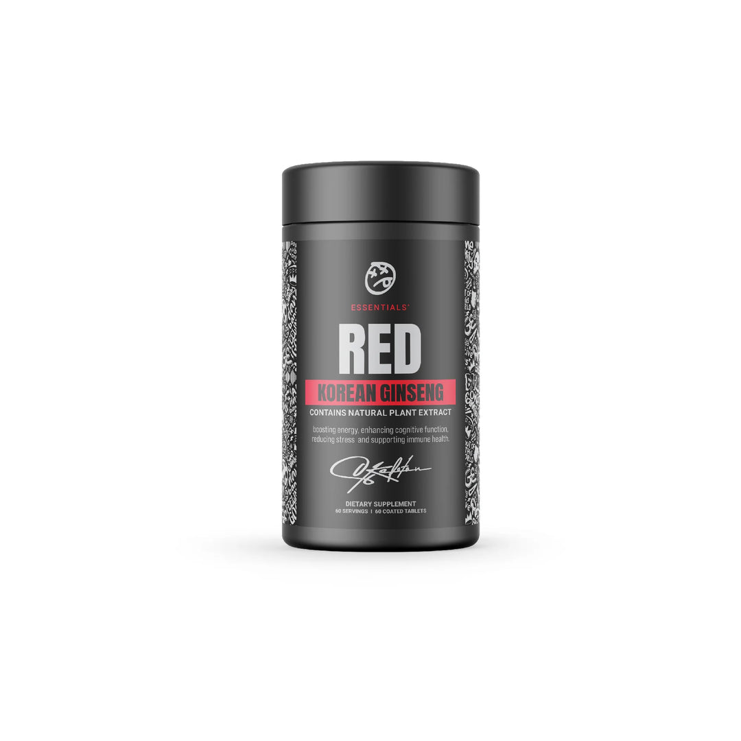 SKELETON® Korean Red Ginseng – Premium Standardized Korean Red Ginseng Tablets for Natural Energy, Focus & Daily Vitality