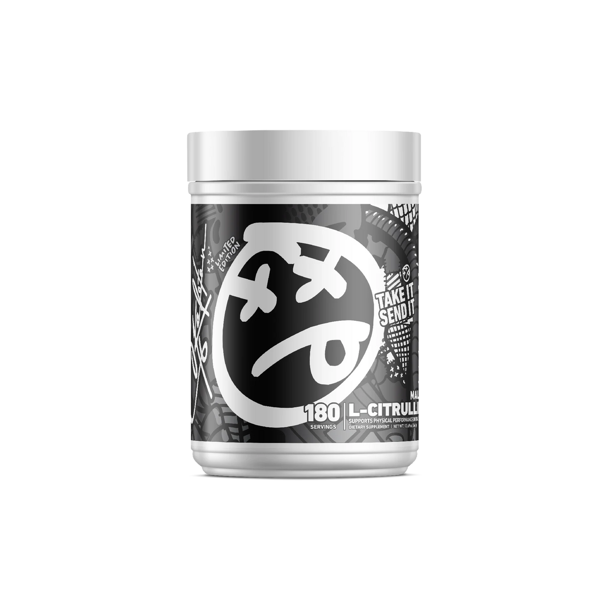 Skeleton Nutrition Citrulline Malate 360g pre-workout supplement
