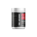 Creatine Monohydrate 500g supplement facts – Skeleton Nutrition 100 servings