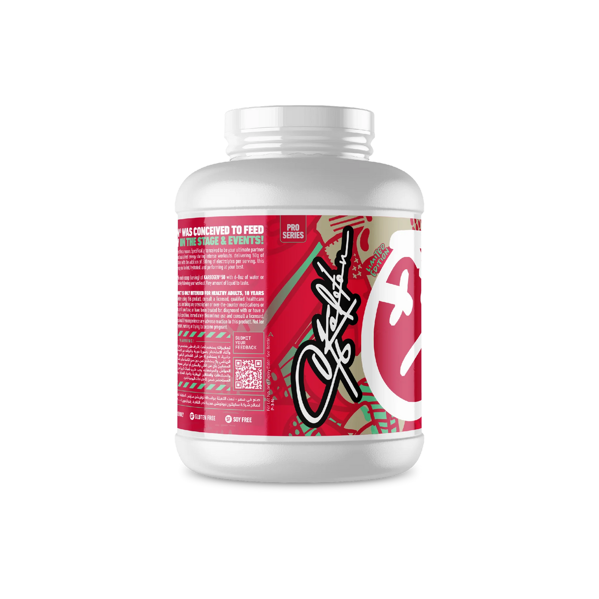 Skeleton KARBOGEN Electrolytes Watermelon supplement facts and nutrition information