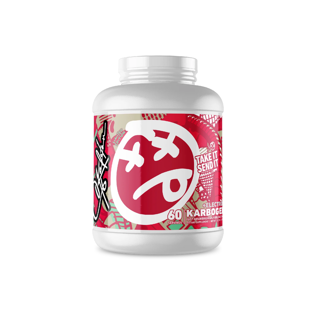 Skeleton KARBOGEN Electrolytes Watermelon carbohydrate and hydration supplement