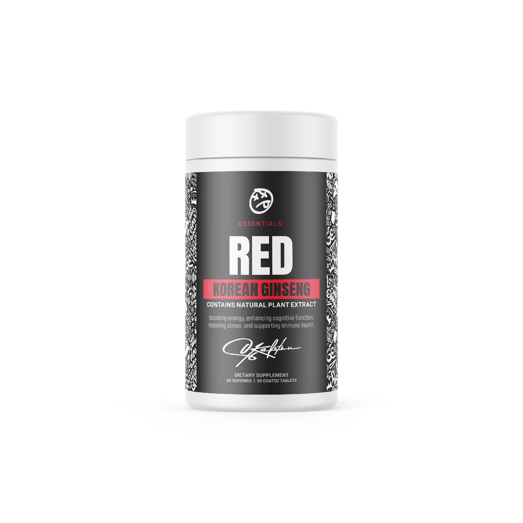 Skeleton Nutrition Korean Red Ginseng 200mg supplement