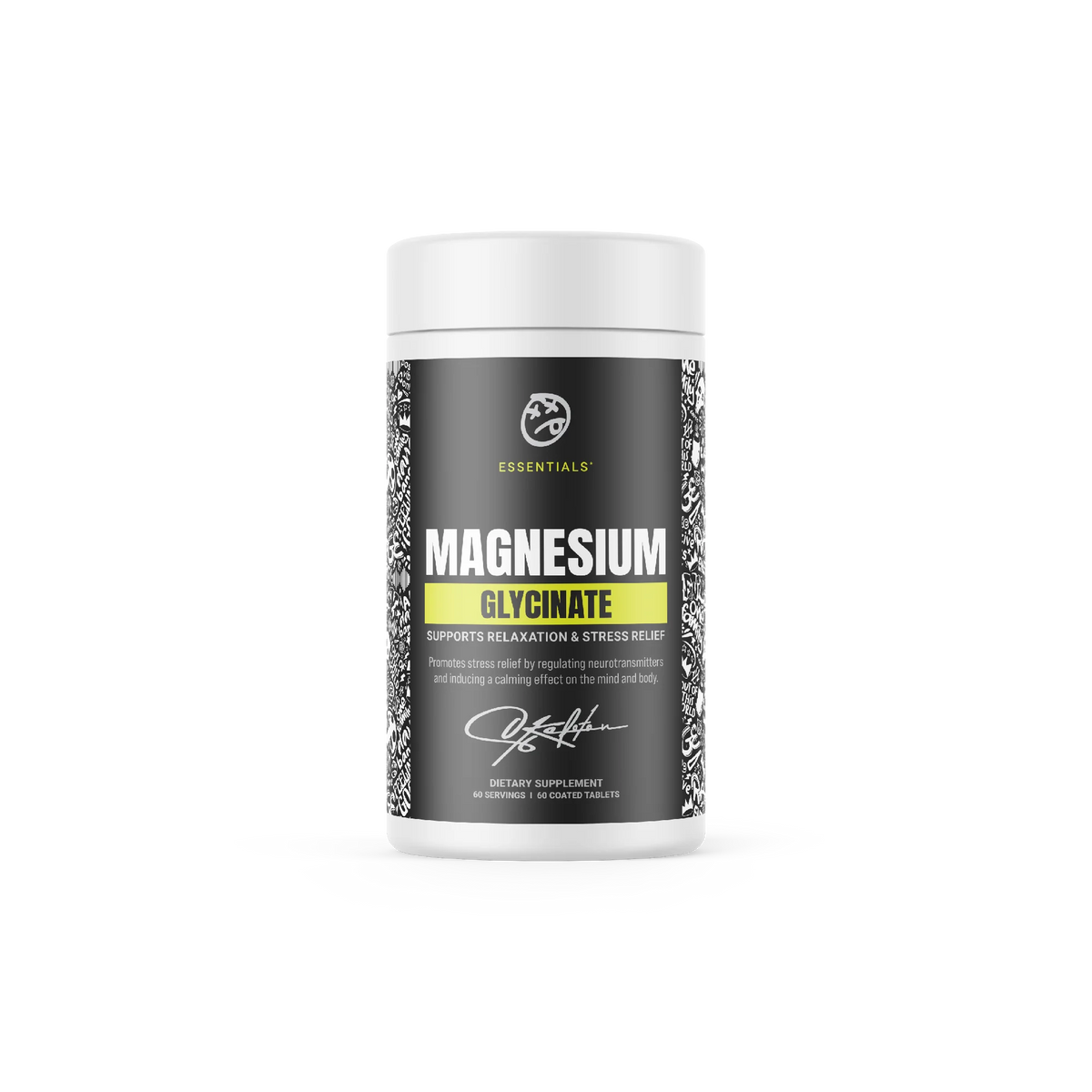 Skeleton Nutrition Magnesium Glycinate – 150mg elemental magnesium per serving
