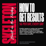 SKELETON Creatine Monohydrate how to get results – 5G per day, every day