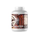 Skeleton Psycho Mass Gainer Chocolate for calories carbohydrates protein and creatine