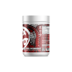 Skeleton SPOOKY Fruit Punch pre-workout for energy pumps focus and endurance
