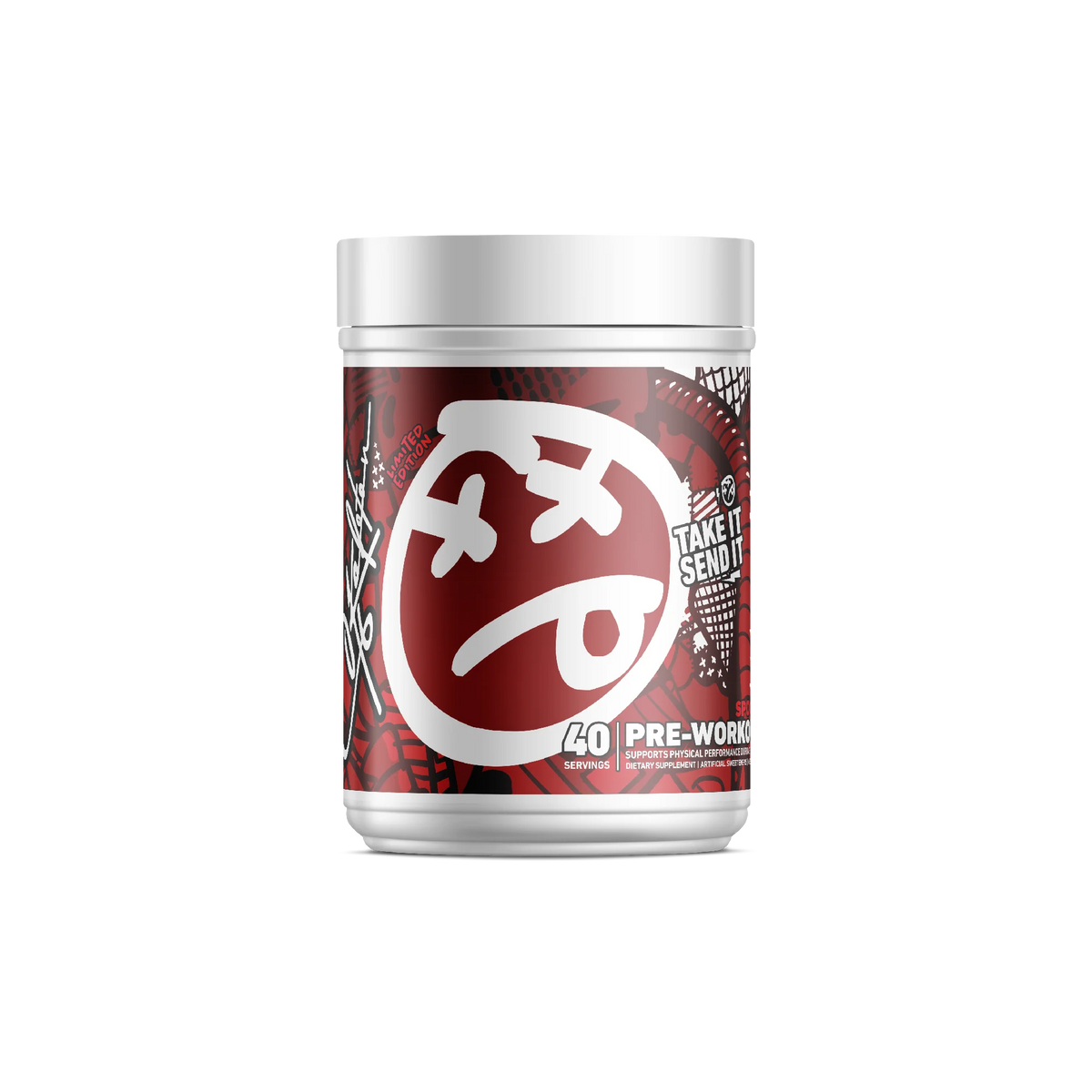 Skeleton SPOOKY Pre-Workout Fruit Punch high-stimulant pre-workout supplement

