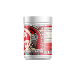Skeleton Strawberry Whey Protein with hydrolyzed whey isolate and concentrate