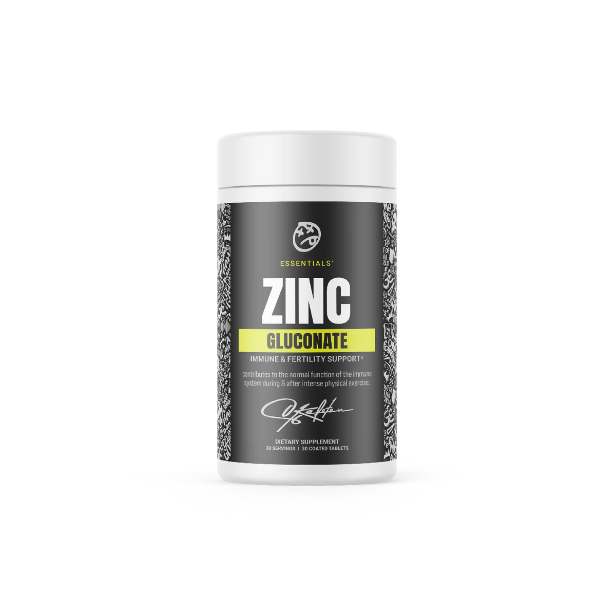 Skeleton Nutrition Zinc Gluconate dietary supplement
