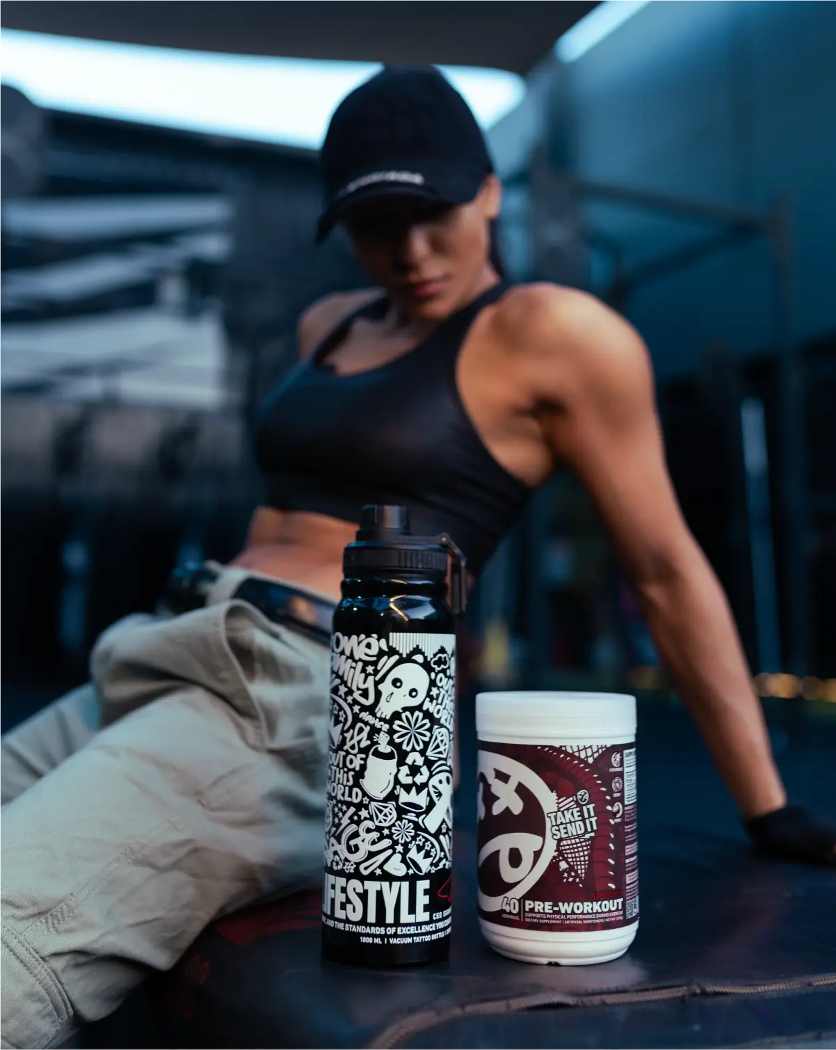 CEO VACUUM TATTOO BOTTLE