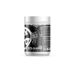 SKELETON® Beta Alanine side angle on minimalist white studio background