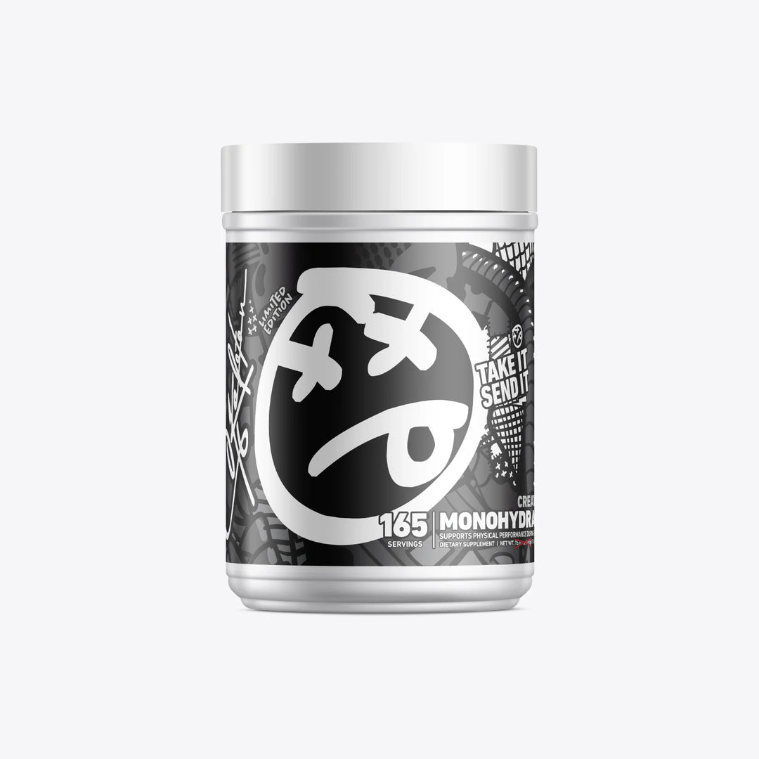 SKELETON® Nutrition Creatine Monohydrate 165 servings front view on a light gray studio background