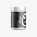 SKELETON® Nutrition Creatine Monohydrate 165 servings left angle view on a light gray studio background