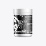 SKELETON® Nutrition Creatine Monohydrate 165 servings right angle view on a light gray studio background