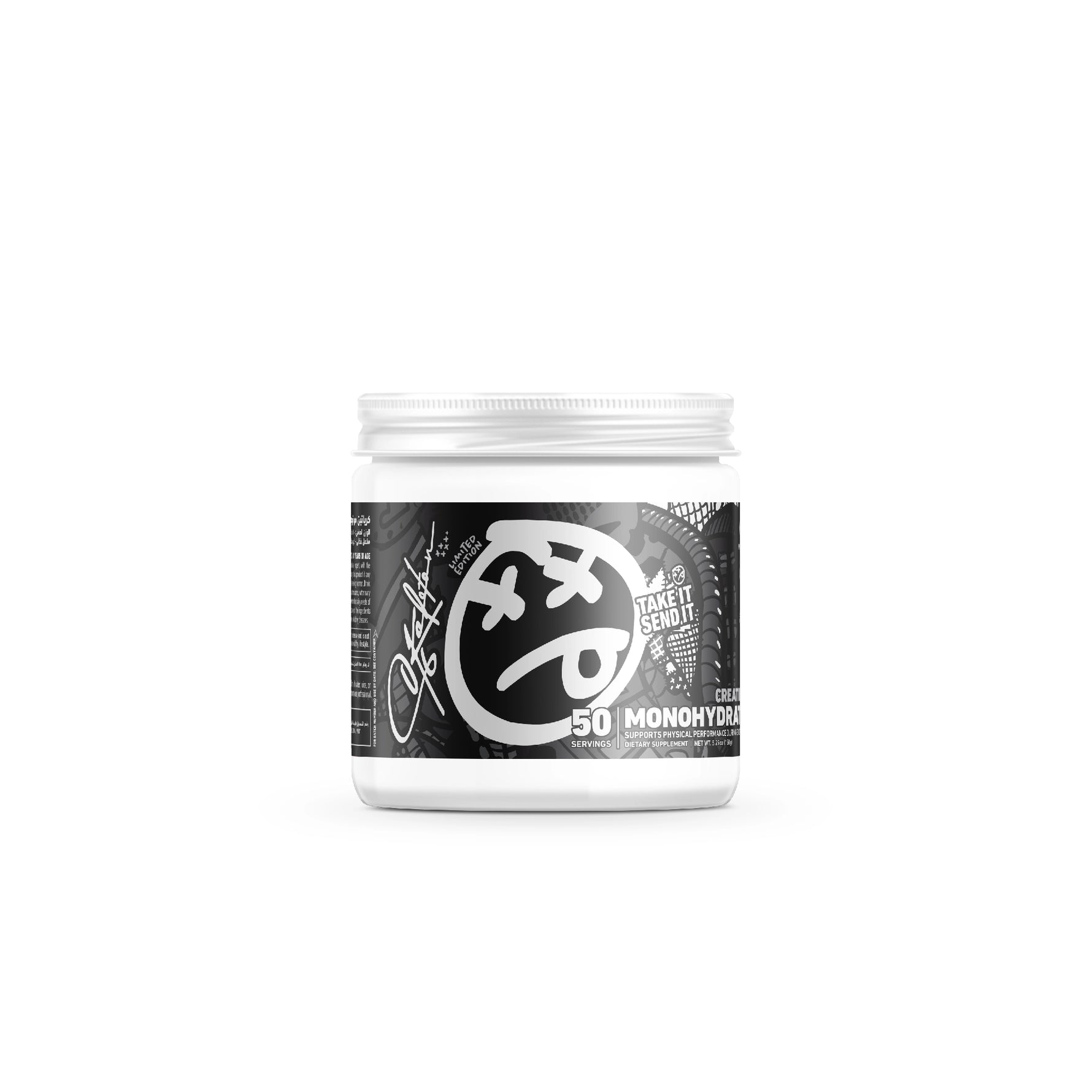 SKELETON® 100% Micronized Creatine Monohydrate 150g supplement powder for strength power output and gym performance