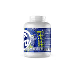 SKELETON® KARBOGEN® 50 + Electrolytes Blue Razz hydration carbohydrate powder for gym performance and recovery