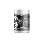 SKELETON® Micronized L-Glutamine side angle on clean white studio background