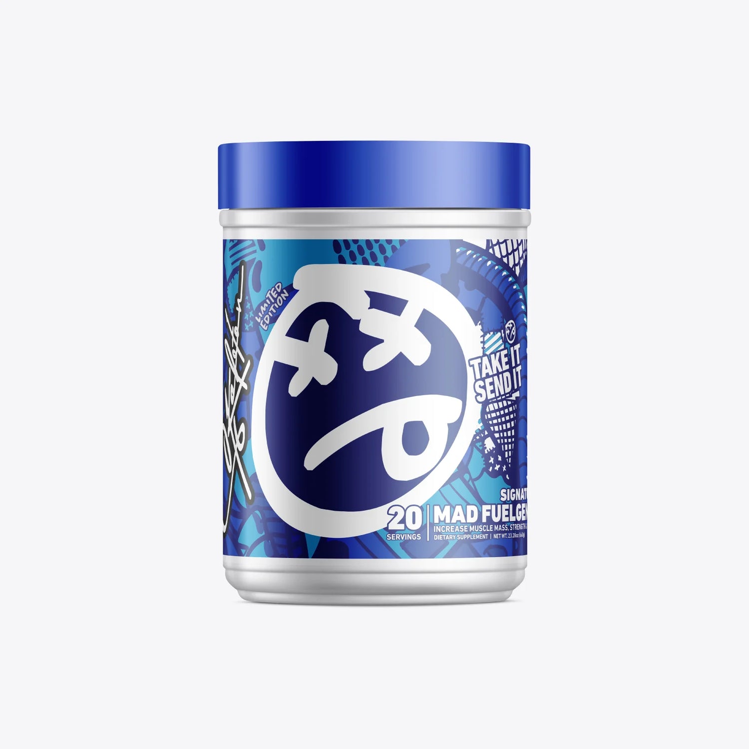 SKELETON® Mad Fuelgen Blueberry Front View