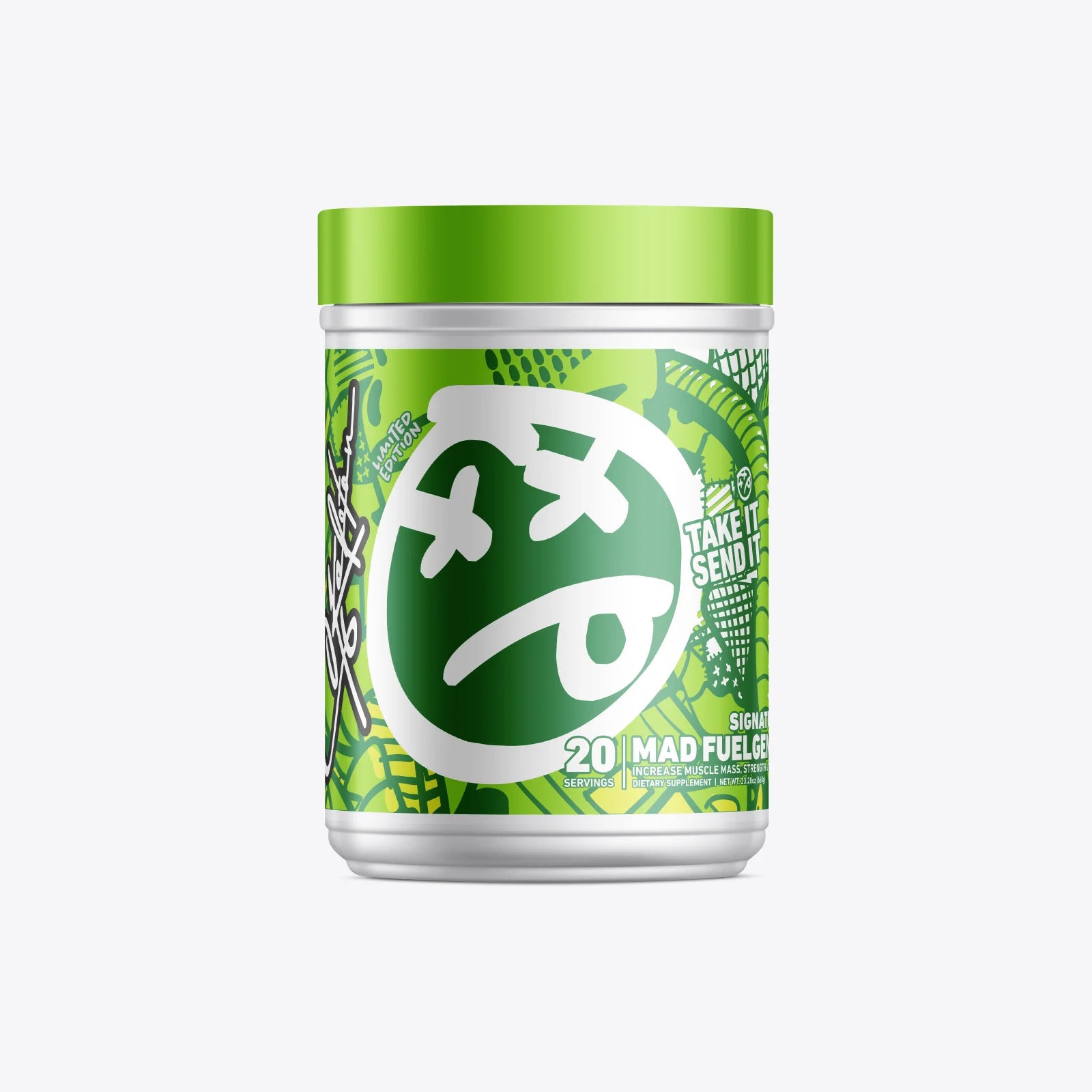 SKELETON® Mad Fuelgen Green Apple Front View