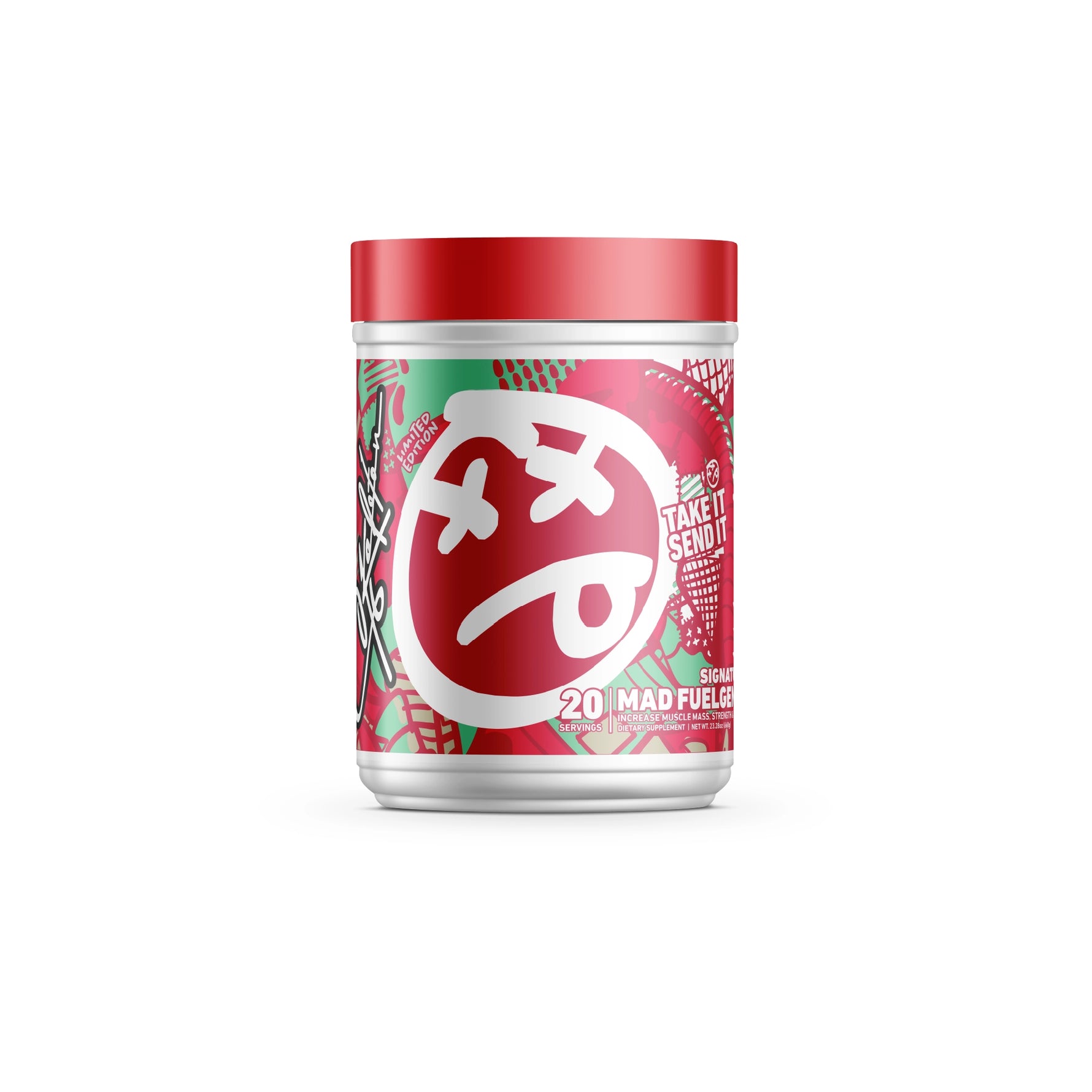 SKELETON® MAD FUELGEN Watermelon carbohydrate and hydration supplement for workout performance