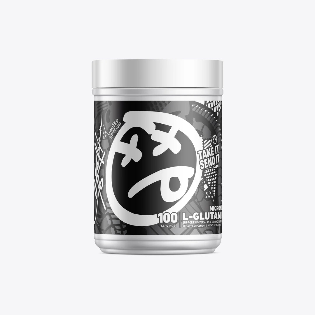 SKELETON® Micronized Glutamine Front View