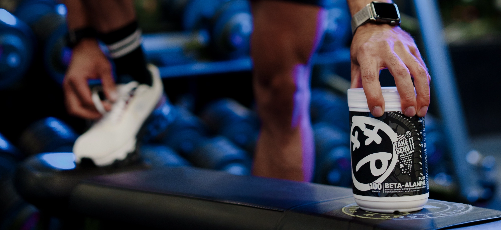 SKELETON® Beta Alanine supplement for workout performance and training intensity