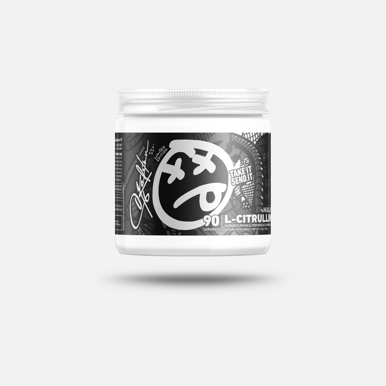 L-CITRULLINE MALATE 180g