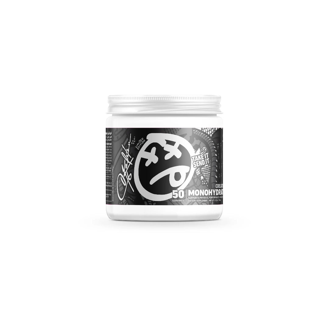 SKELETON® Creatine Monohydrate 150g supplement for workout performance muscle strength and high intensity gym training