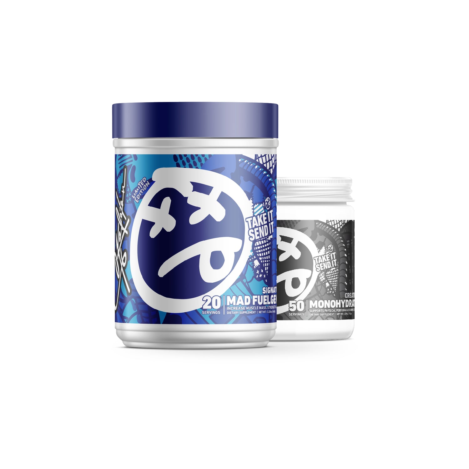 Skeleton Fuel and Power Stack by Skeleton Nutrition - Strength, Recovery and Performance Bundle