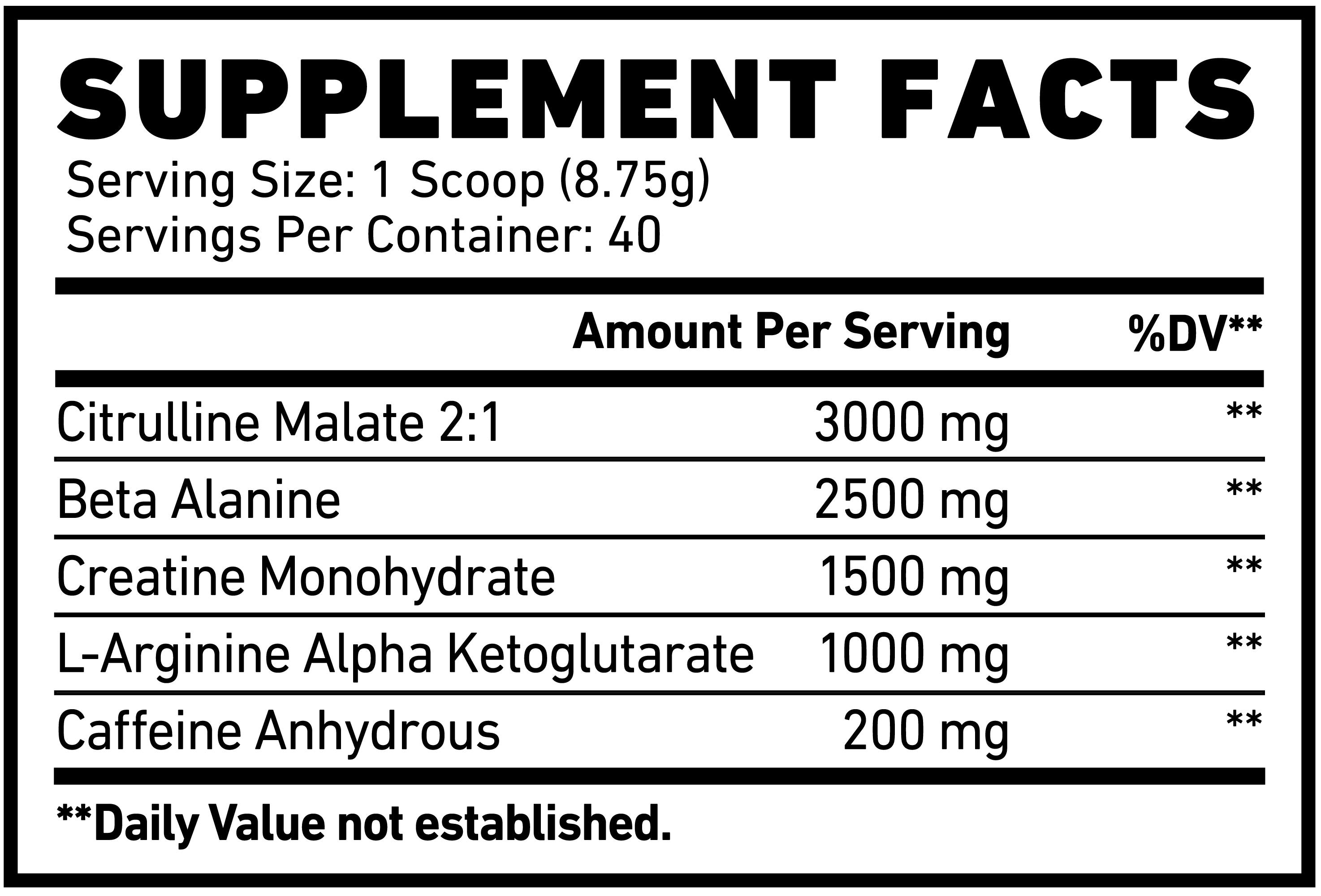 skeleton-nutrition-spooky-pre-workout-fruit-punch-supplement-facts | Skeleton Nutrition
