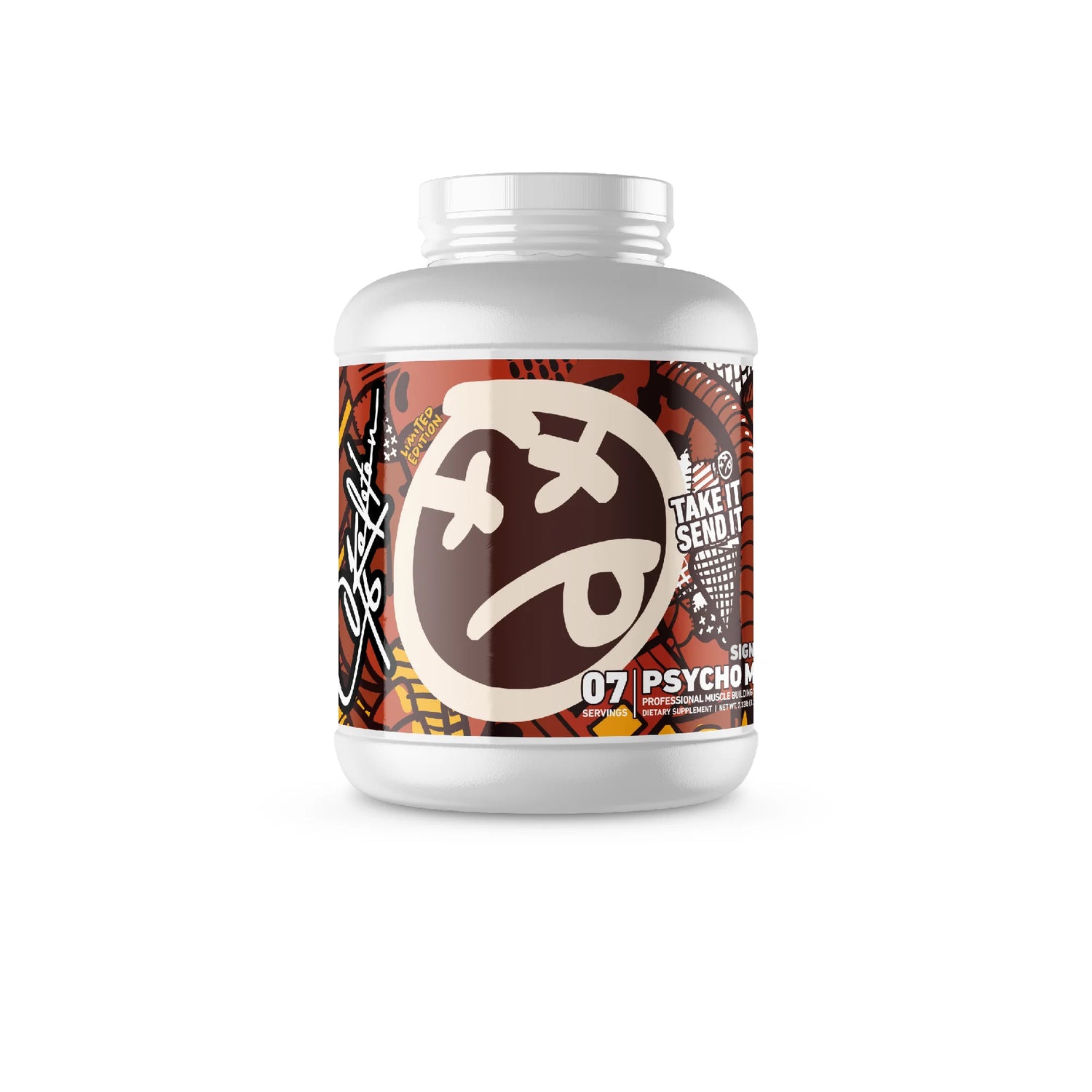 SKELETON Psycho Mass Gainer High Calorie Protein and Carbohydrate Formula