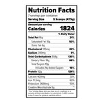 SKELETON Psycho Mass Gainer Supplement Facts Panel with Calories, Protein, Carbohydrates, Mass Gaining Formula, Serving Size and Nutrition Information