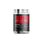 SKELETON PÜREST Creatine Monohydrate 300g – 500 Mesh, 99.99% Purity, 60 Servings