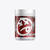 SKELETON® SPOOKY Pre-Workout Fruit Punch supplement container front view on a light gray studio background