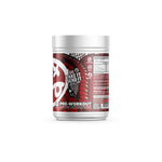 SKELETON® SPOOKY Pre-Workout Fruit Punch side angle on clean white studio background