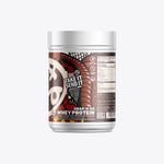 SKELETON® Whey Protein Chocolate Hazelnut Right Side View